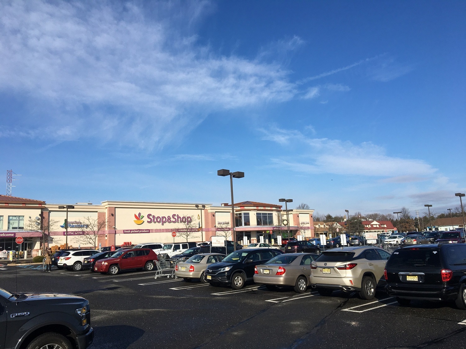 Anchored by a high-volume Super Stop & Shop, the 135,090-square-foot Concordia Shopping Center in Monroe Township was 95 percent occupied in June 2020.