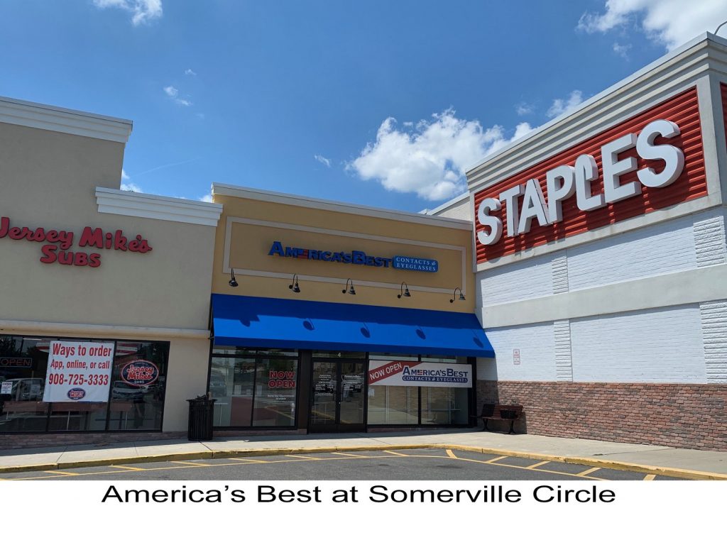 Somerville Circle Shopping Center, 300 Route 202, Raritan.