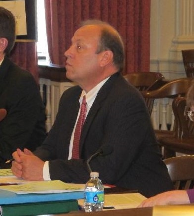 Frank Haines, legislative budget and finance officer, New Jersey Office of Legislative Services