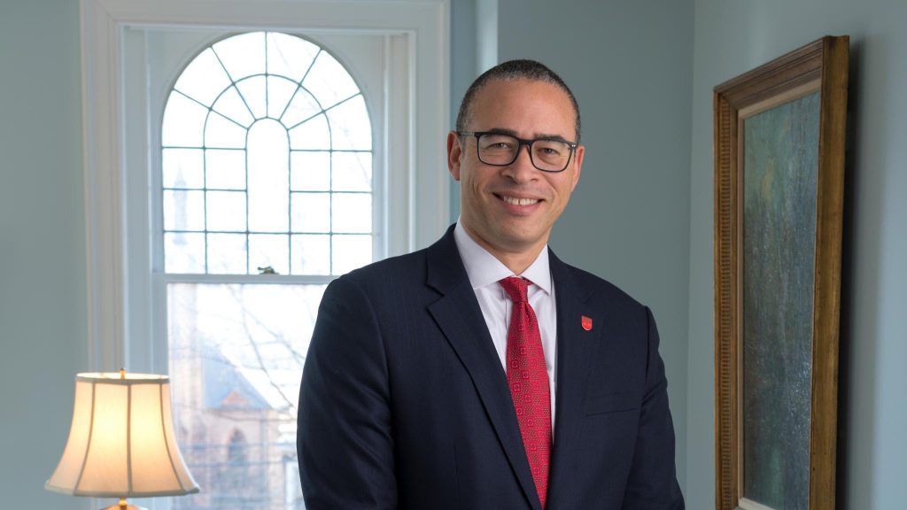 Jonathan Holloway, 21st president of Rutgers University.