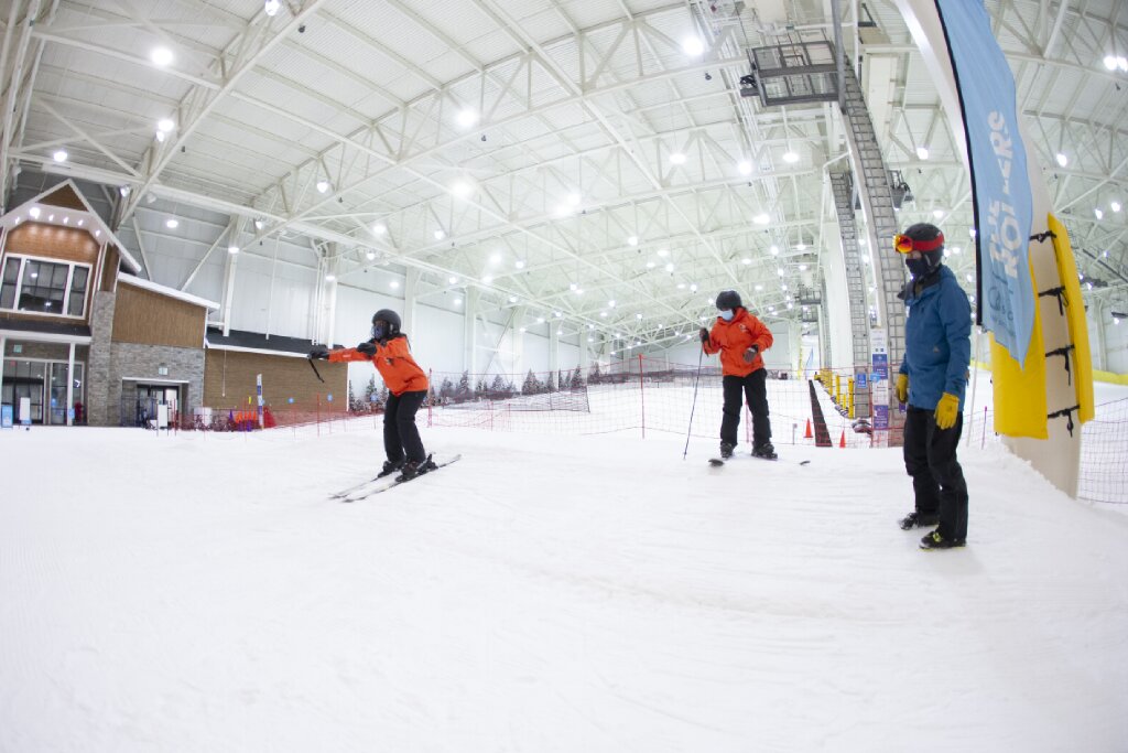 The ski slope at American Dream's Big SNOW opens on Sept. 1 after months of closure due to COVID-19.