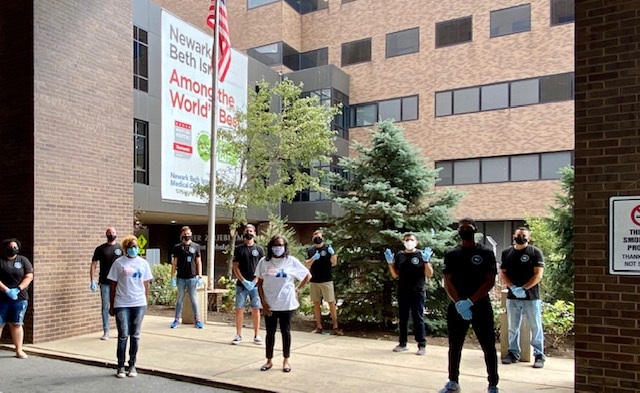 In celebration of the Newark Amazon delivery station launch in September 2020, the online retailer partnered with Newark Beth Israel Medical Center to provide meals for more than 500 of its employees who have been working on the front lines during the COVID-19 pandemic.
