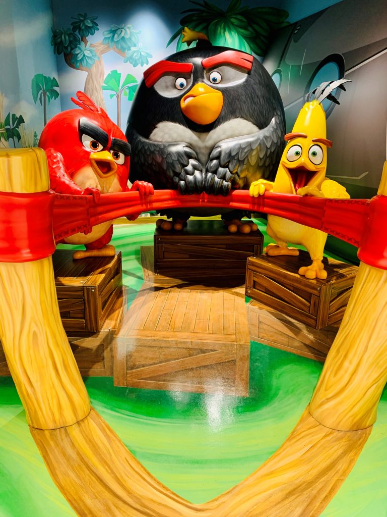 Angry Birds Not So Mini Golf Club at American Dream is set to open Oct. 1, 2020.