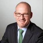 Joe Mastrangelo, CEO of Edison-based Eos Energy Storage. The is developing zinc batteries to store power produced by wind and solar projects.