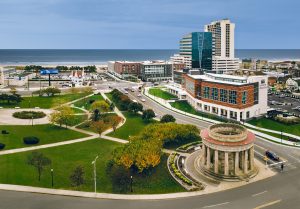 Stockton University in Atlantic City.