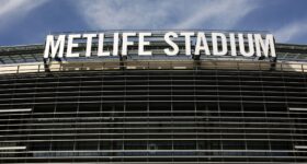 MetLife Stadium in East Rutherford.- AARON HOUSTON