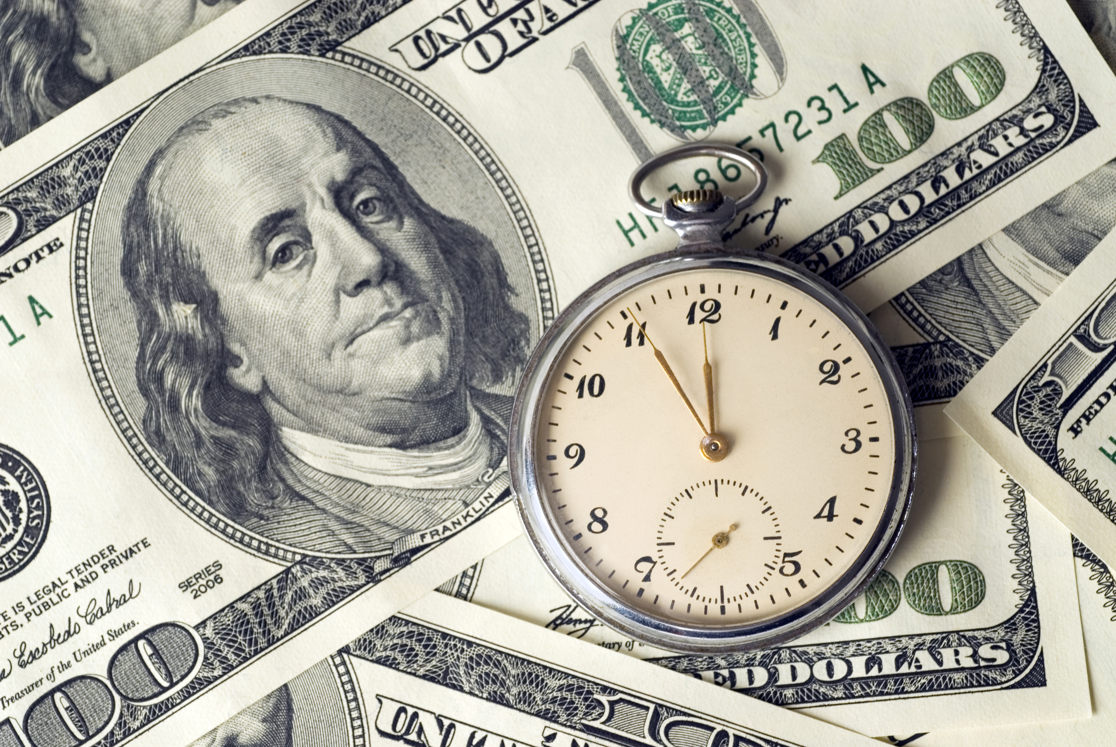 Time is money