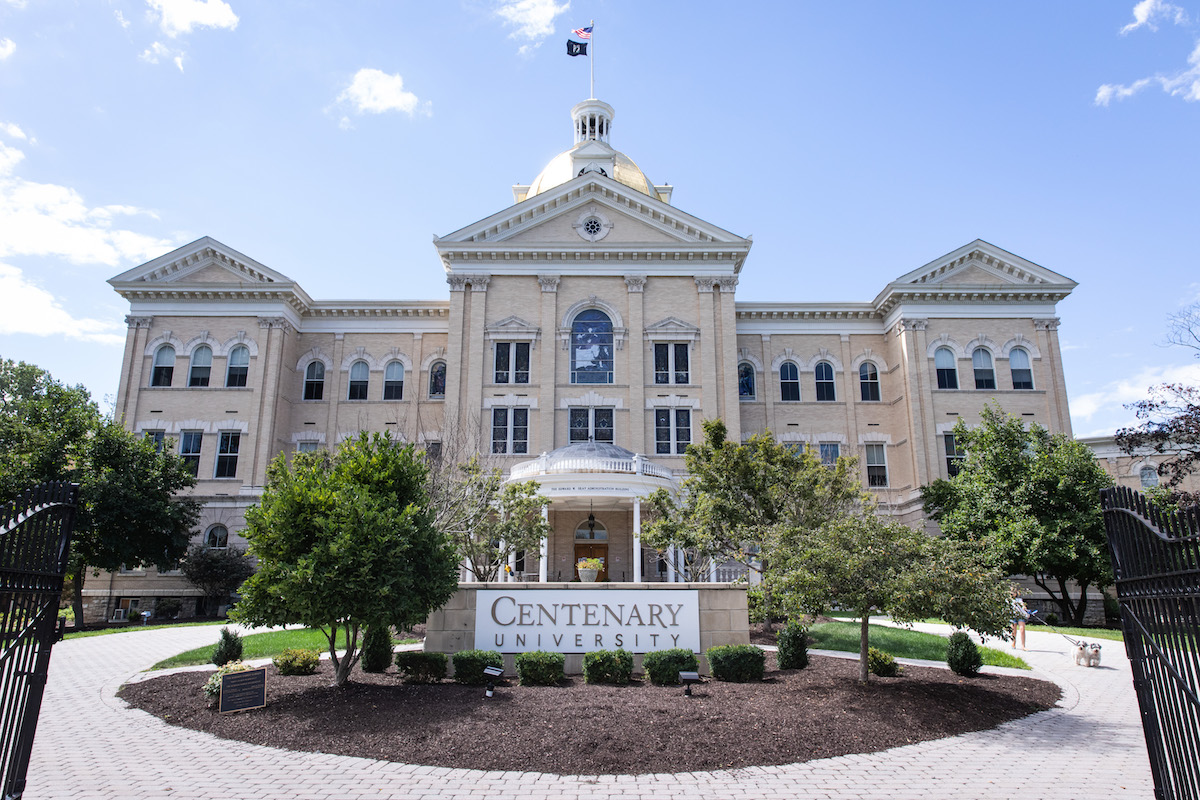 Centenary University in Hackettstown