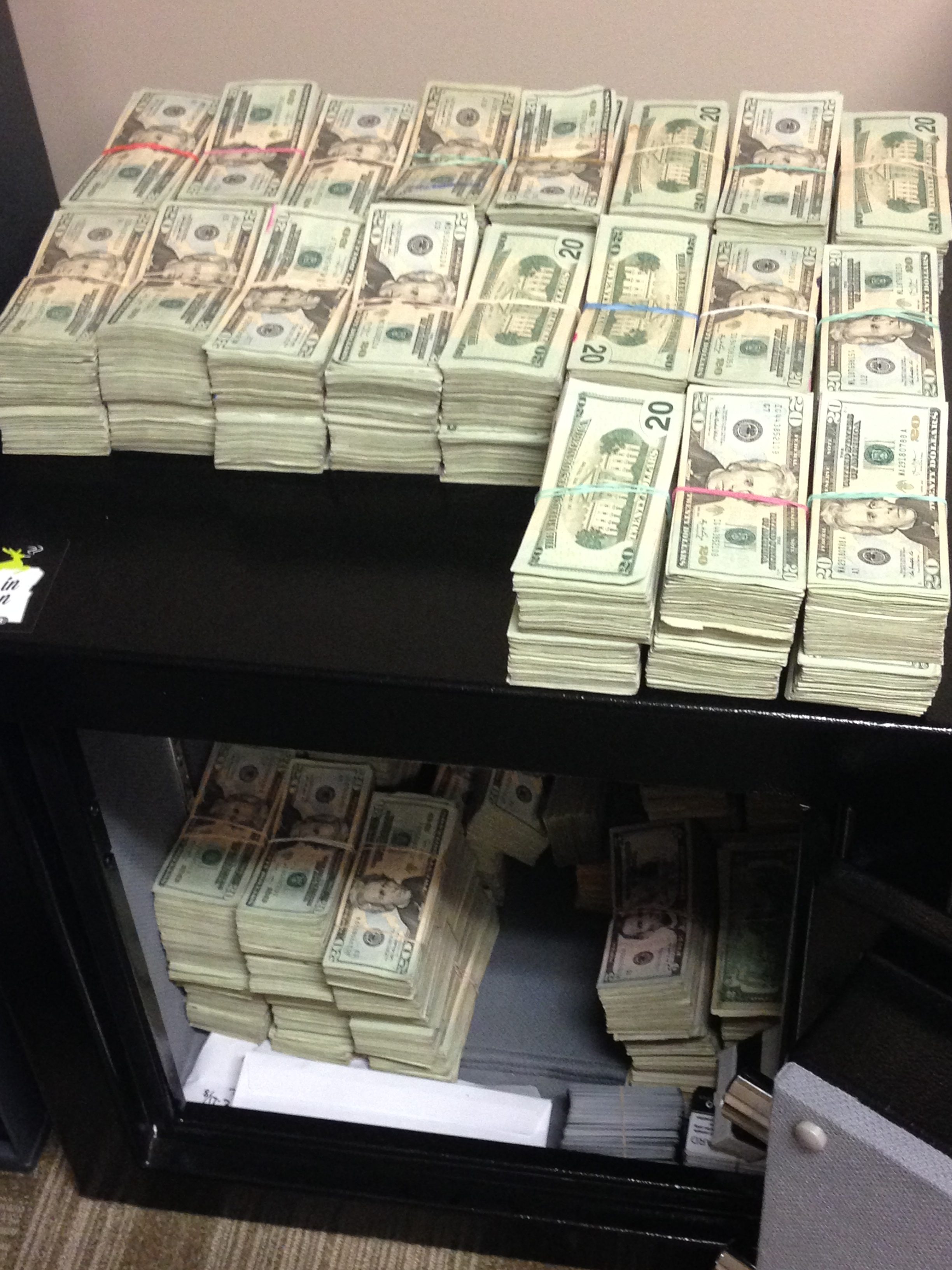 Cannabis businesses operate solely in cash due to federal banking laws. - BEAU WHITNEY