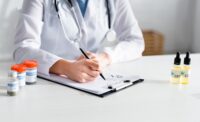 A physician prescribes medical cannabis. - DEPOSIT PHOTOS