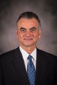Robert Pignatello, first senior vice president for university operations, Fairleigh Dickinson University.