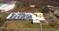 Flying Fish Brewing Co. in Somerdale’s solar array partially powers its brewing process.
