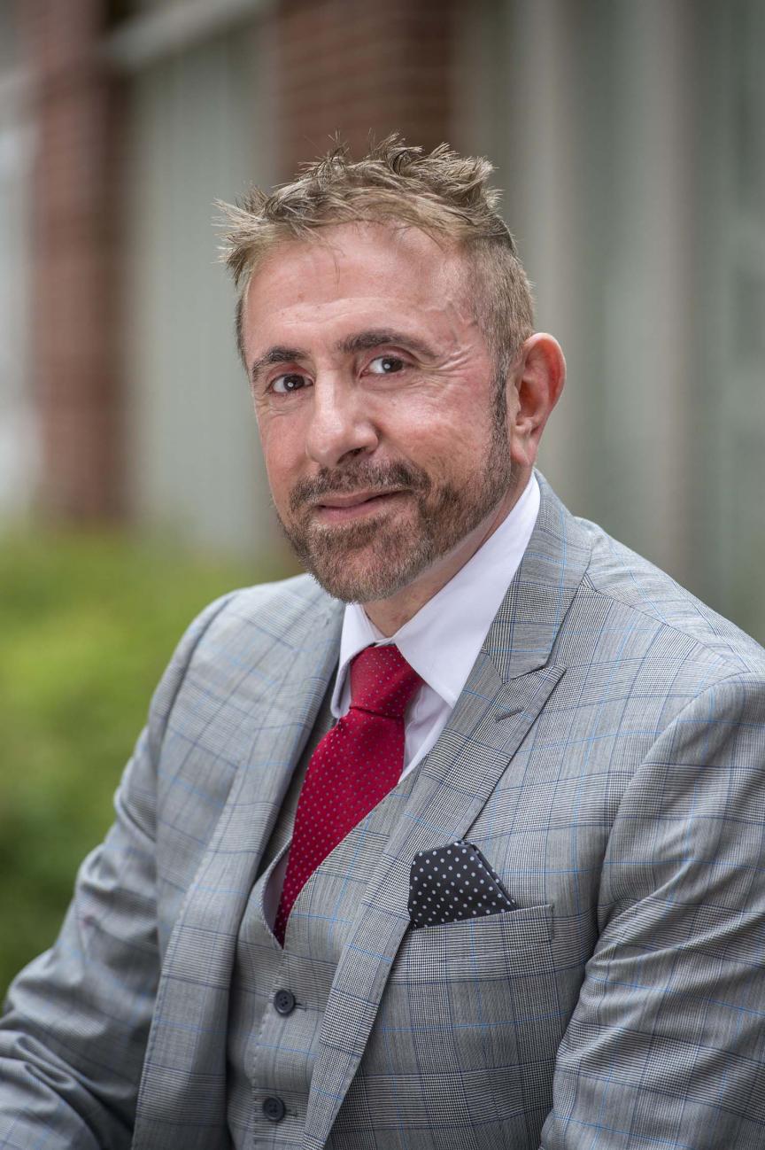 Perry Halkitis, dean, Rutgers University's School of Public Health.