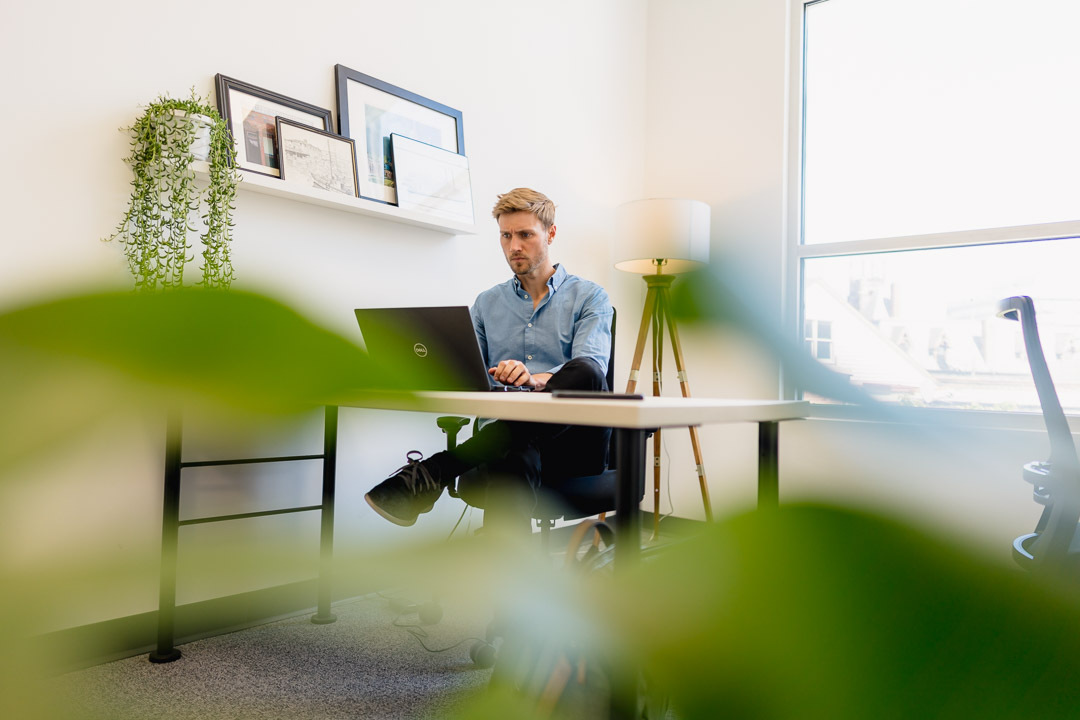 Desk, a coworking company with three planned locations, will open its first location in New Brunswick on June 14, 2021.