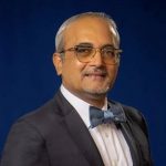 Dr. Achintya Moulick, CEO of CarePoint Health System.
