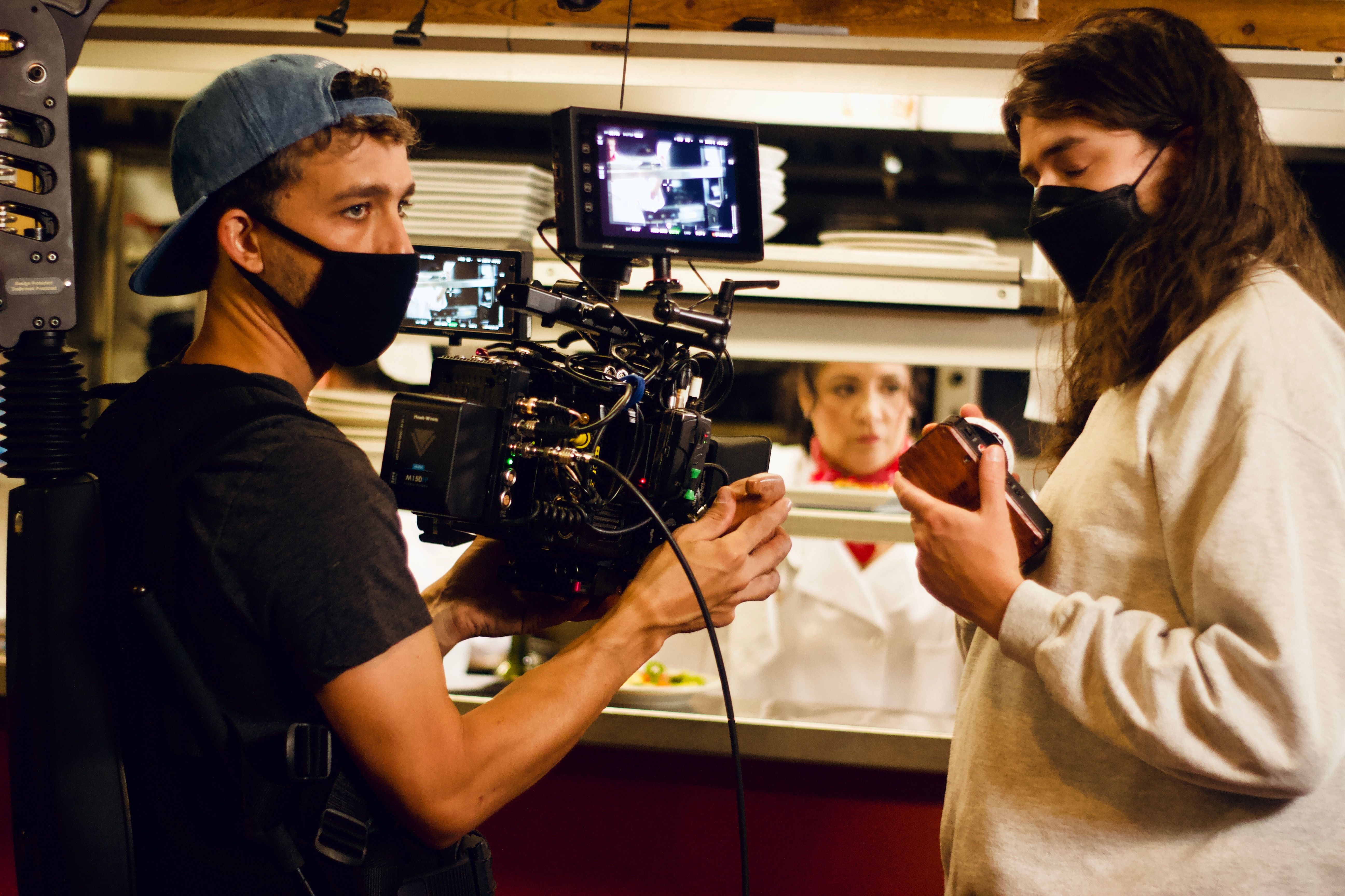 Filming for “Dinner Talk” took place at several locations along the Jersey Shore. - ASBURY FILMS
