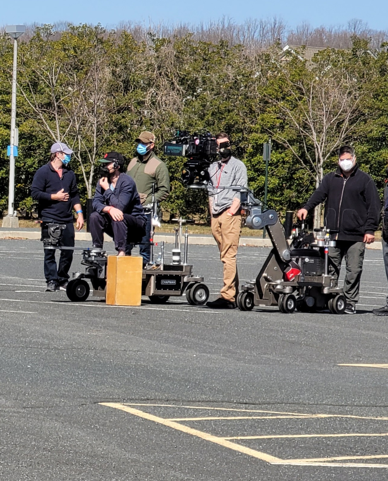 Recent film production at Bell Works in Holmdel.