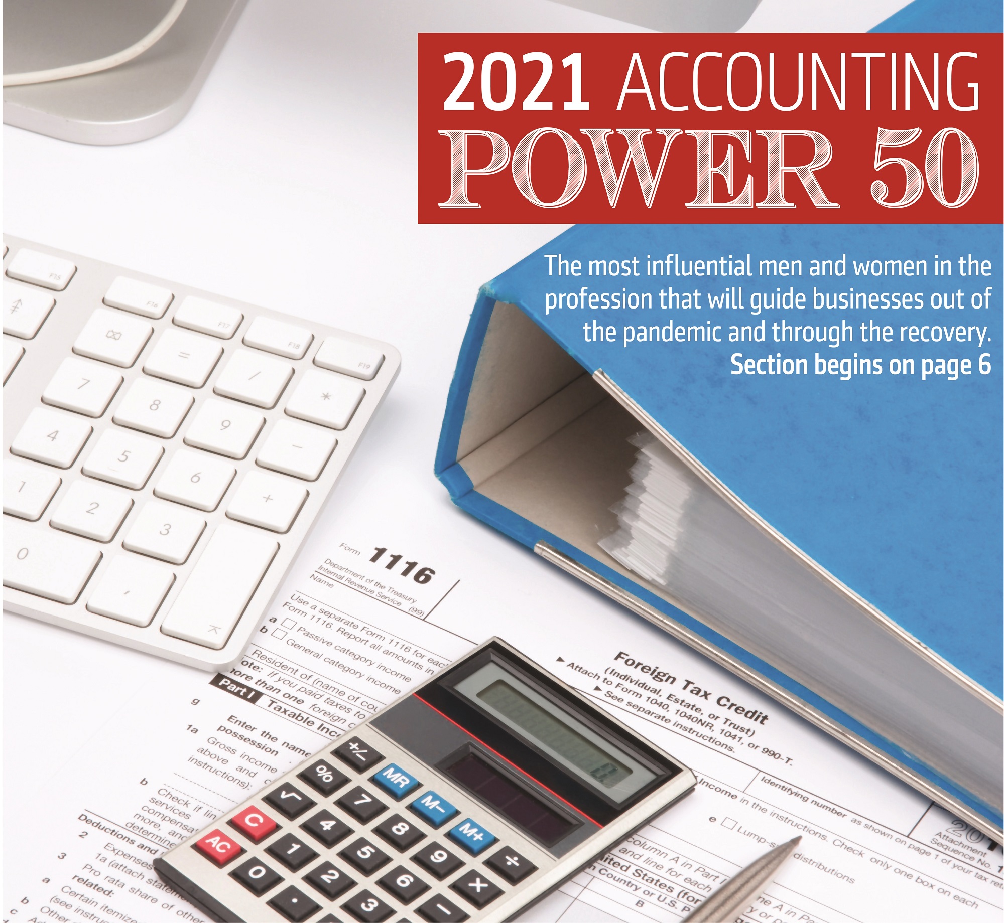 June 28, 2021 Edition of NJBIZ - Power 50 Accounting