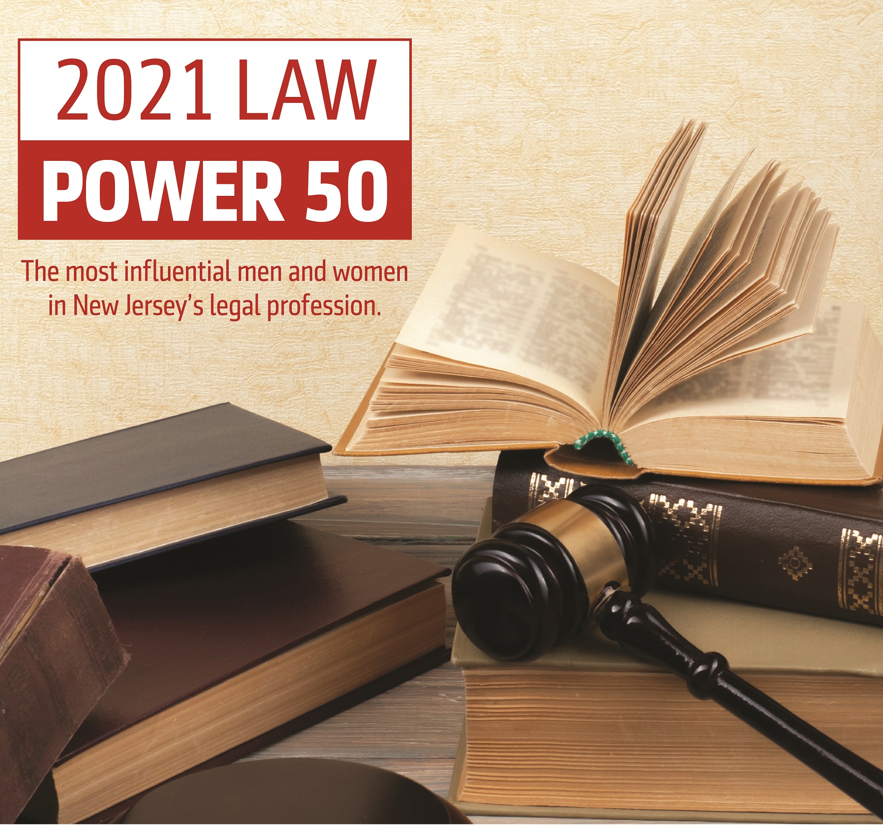 NJBIZ 2021 Law Power 50