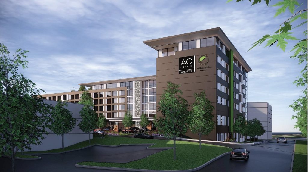 ON3 - Marriott AC Element Hotel rendering.