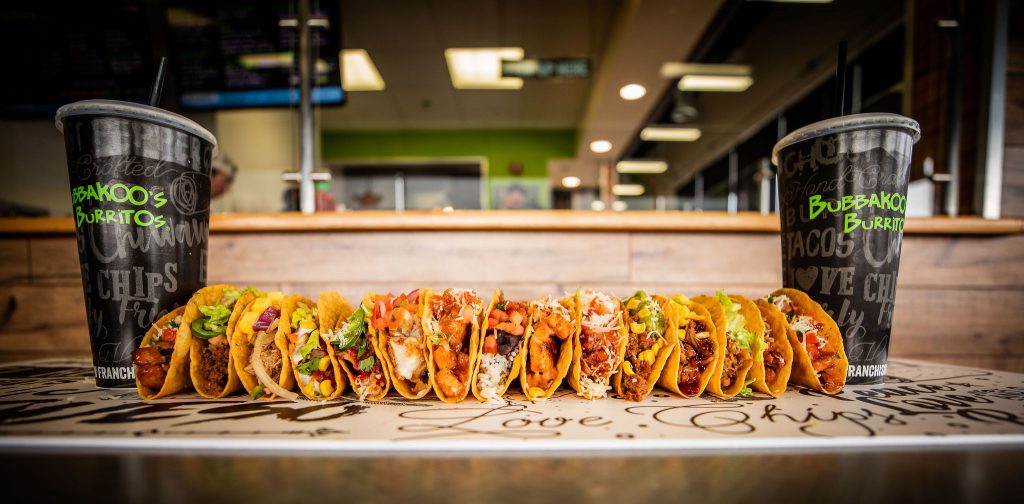Bubbakoo's Burritos is the 6th fastest growing restaurant chain in the country.
