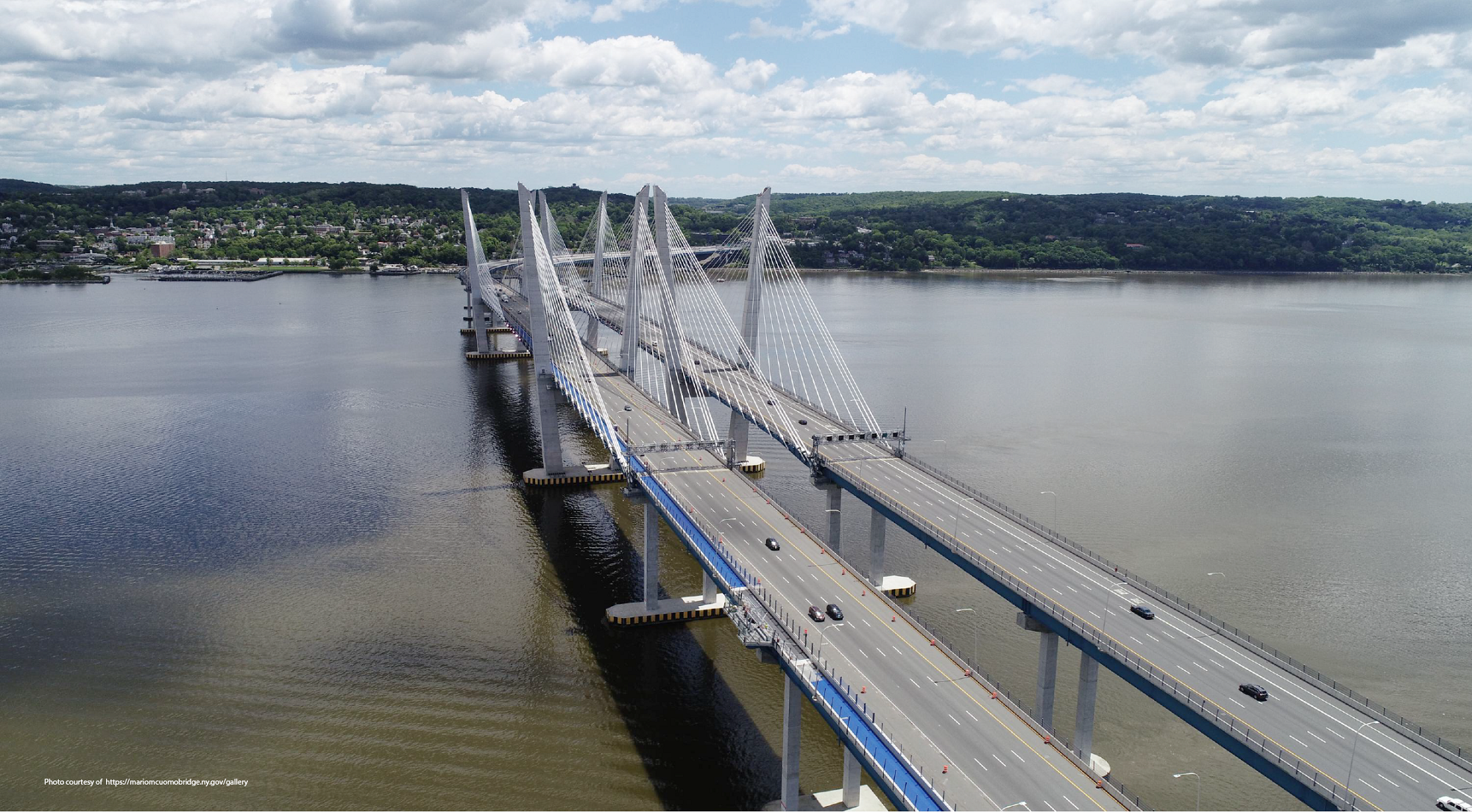 Mario M. Cuomo Bridge. - NEW YORK STATE THRUWAY AUTHORITY