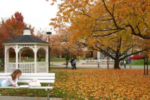 Bergen Community College in the fall.