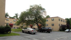 East Park Apartments at 1045-1047 E. Park Ave. in Vineland.