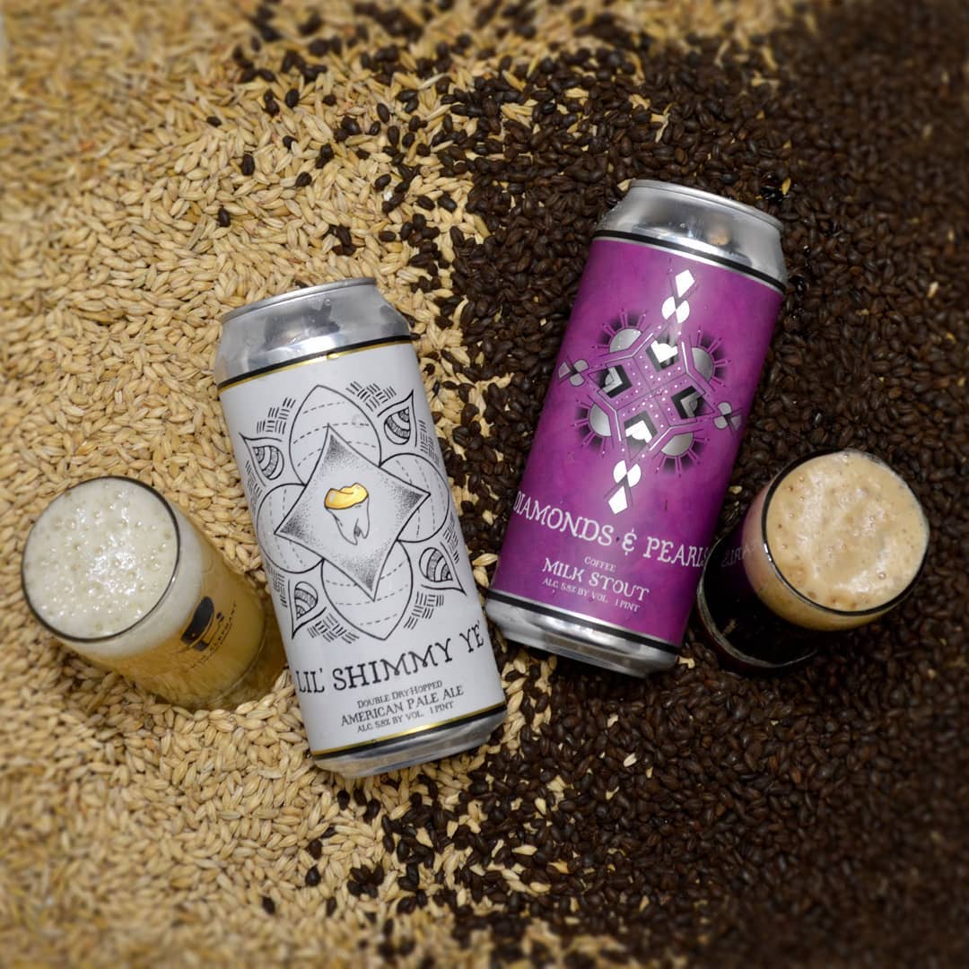 Grain shortages are making it diffi cult to schedule what beers they’re going to be making. - TWIN ELEPHANT BREWING CO