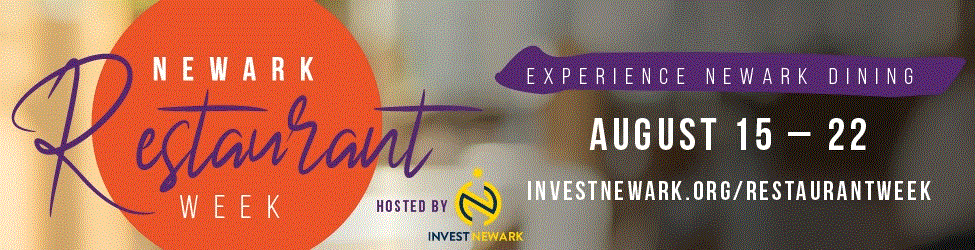 Newark Restaurant Week from Invest Newark, 2021