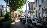 Streets of Millburn’s local business district were lined with flood damaged goods as shop owners began to access and cleanup in the storm’s aftermath, on Sept. 3, 2021. EDWIN J. TORRES/ NJ GOVERNOR’S OFFICE