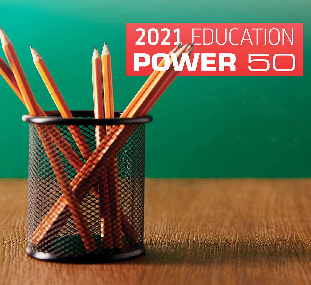 2021 NJBIZ Education Power 50