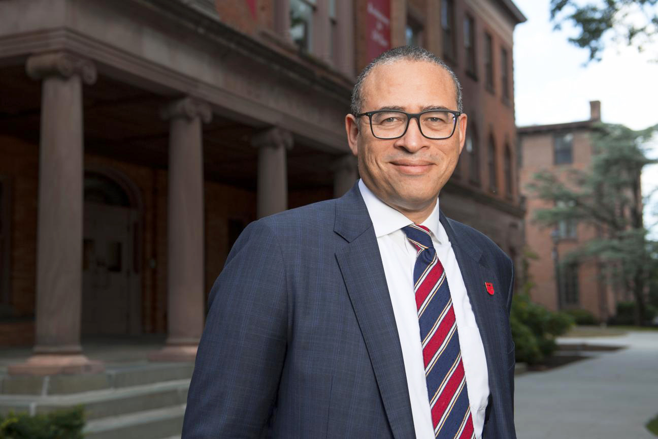 Jonathan Holloway, president, Rutgers University.