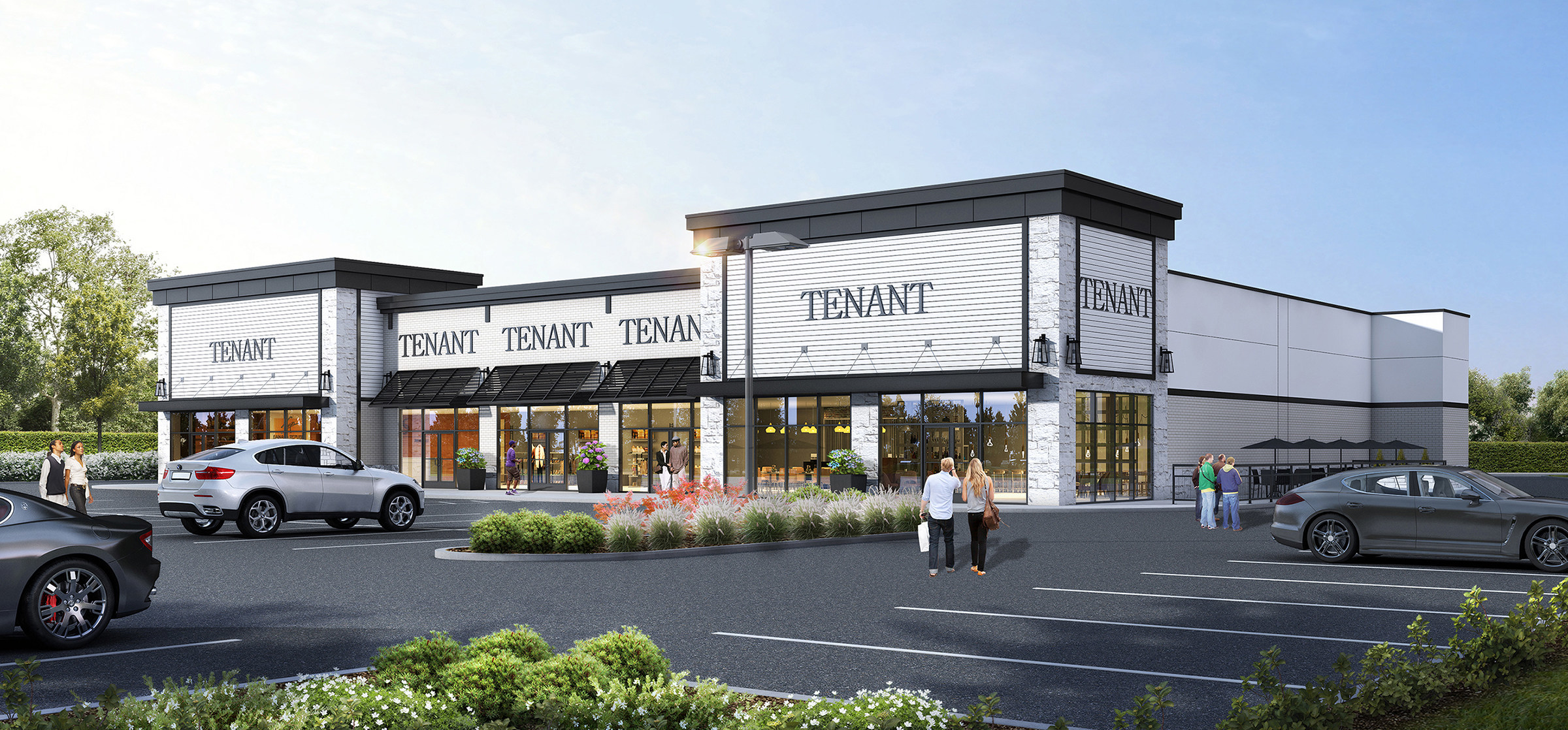 With a summer 2022 opening anticipated, the new 12,600-square-foot retail building on Hooper Avenue in Toms River can be developed for a single tenant or be subdivided. In the case of restaurants, the site can accommodate a drive-thru on an endcap location.