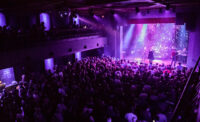 The Psychedelic Furs perform at the 8,000-square-foot White Eagle Hall in Jersey City. - WHITE EAGLE HALL