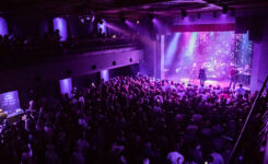 The Psychedelic Furs perform at the 8,000-square-foot White Eagle Hall in Jersey City. - WHITE EAGLE HALL