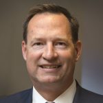 Richard “Rick” Davis, president and CEO, Saint Barnabas Medical Center.