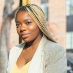 SaVonne Anderson started Aya Paper Co. in 2019.