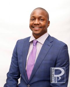 Andrew Coombs, a 40 under 40 honoree for Black CPA Centennial's 40 Under 40