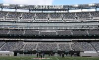 The 82,500-seat MetLife Stadium is being considered as host for the 2026 FIFA World Cup.