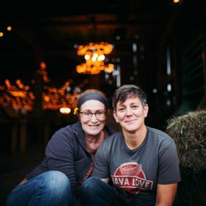 Jodie Dawson and Kristine Ellis Petrik’s coffee business grew out of the simple need for a good brew. - JAVA LOVE