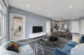 Most apartments offer private balconies, terraces and even entrances. Bathrooms are "spa-like," featuring dual vanities and backlit mirrors, ceramic tile floors and carbon matte tiled wet walls.