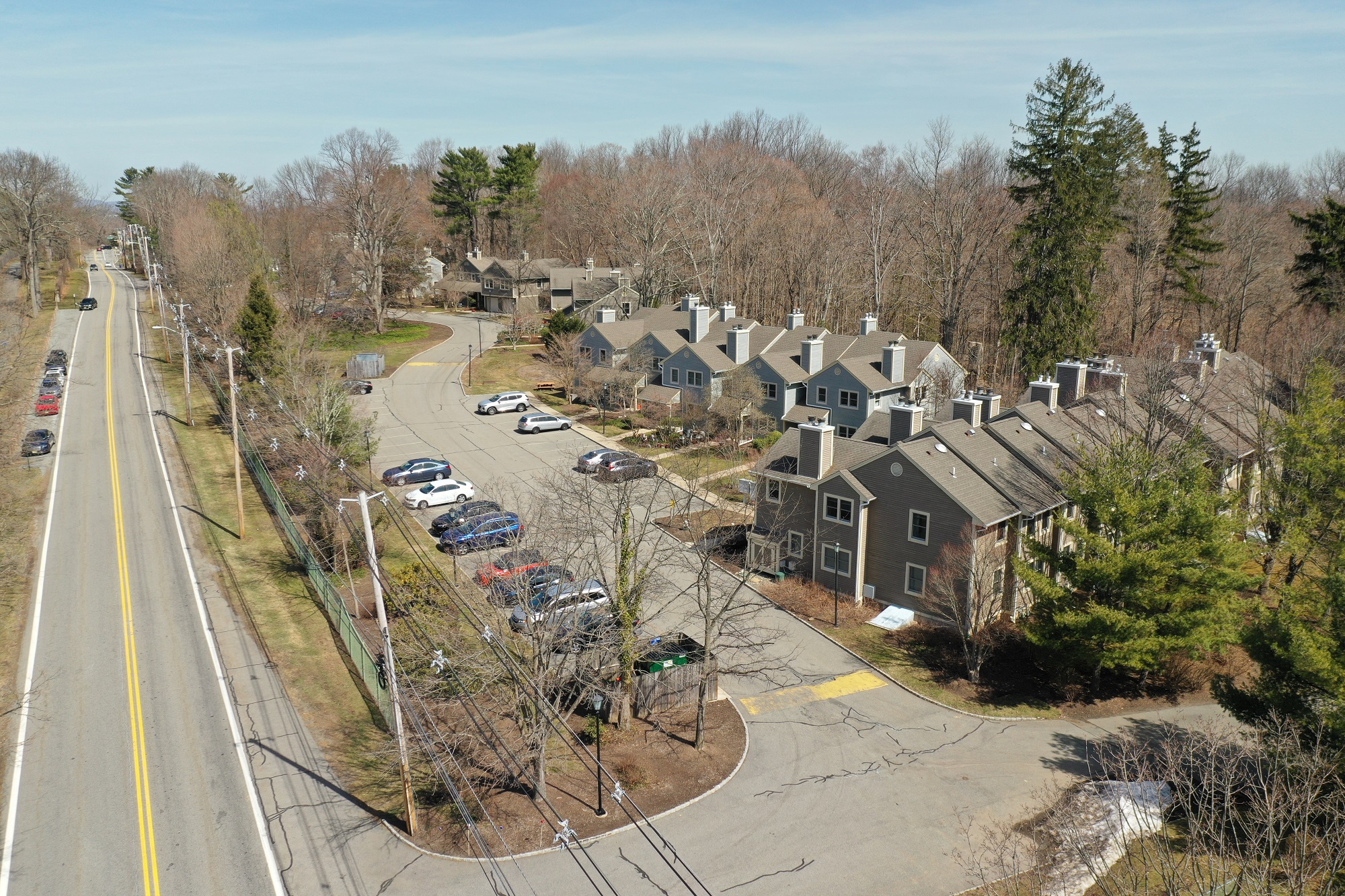 Copper Beech Condominiums at 34 Loantaka Way in Madison.