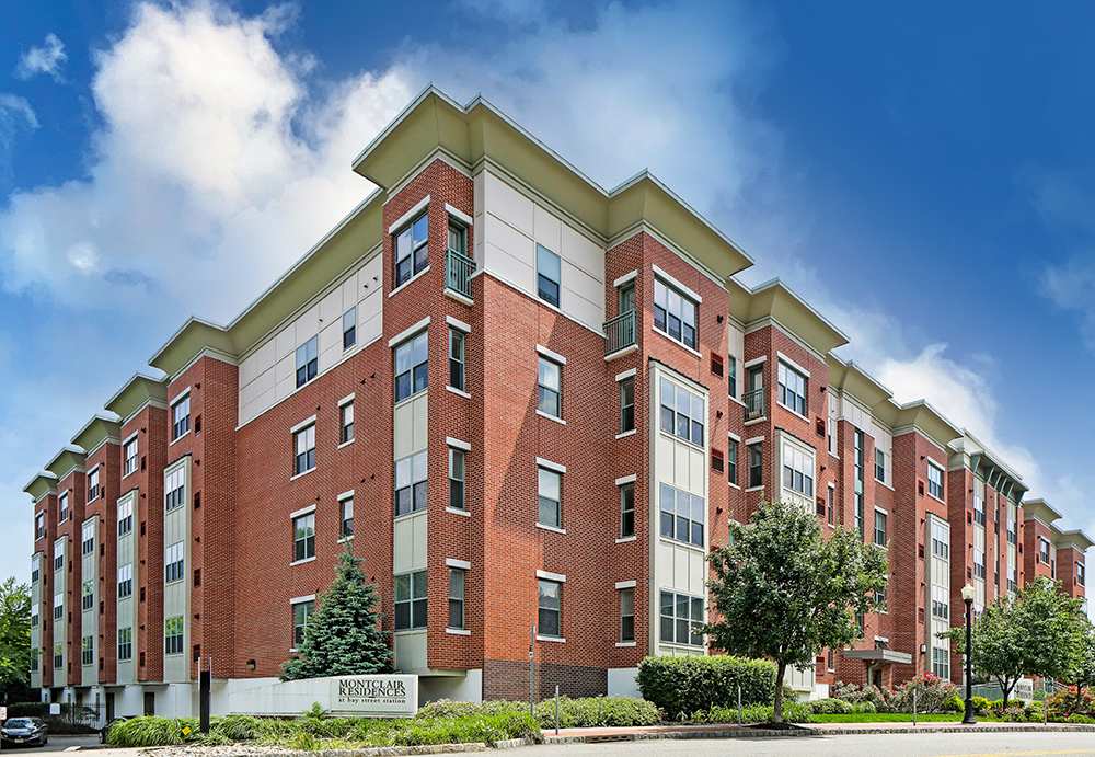 Montclair multi-housing community Montclair Residences at Bay Street Station