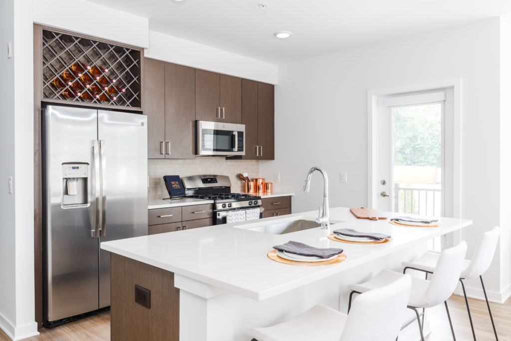 A home's interior at 99 Bridge in Old Bridge.