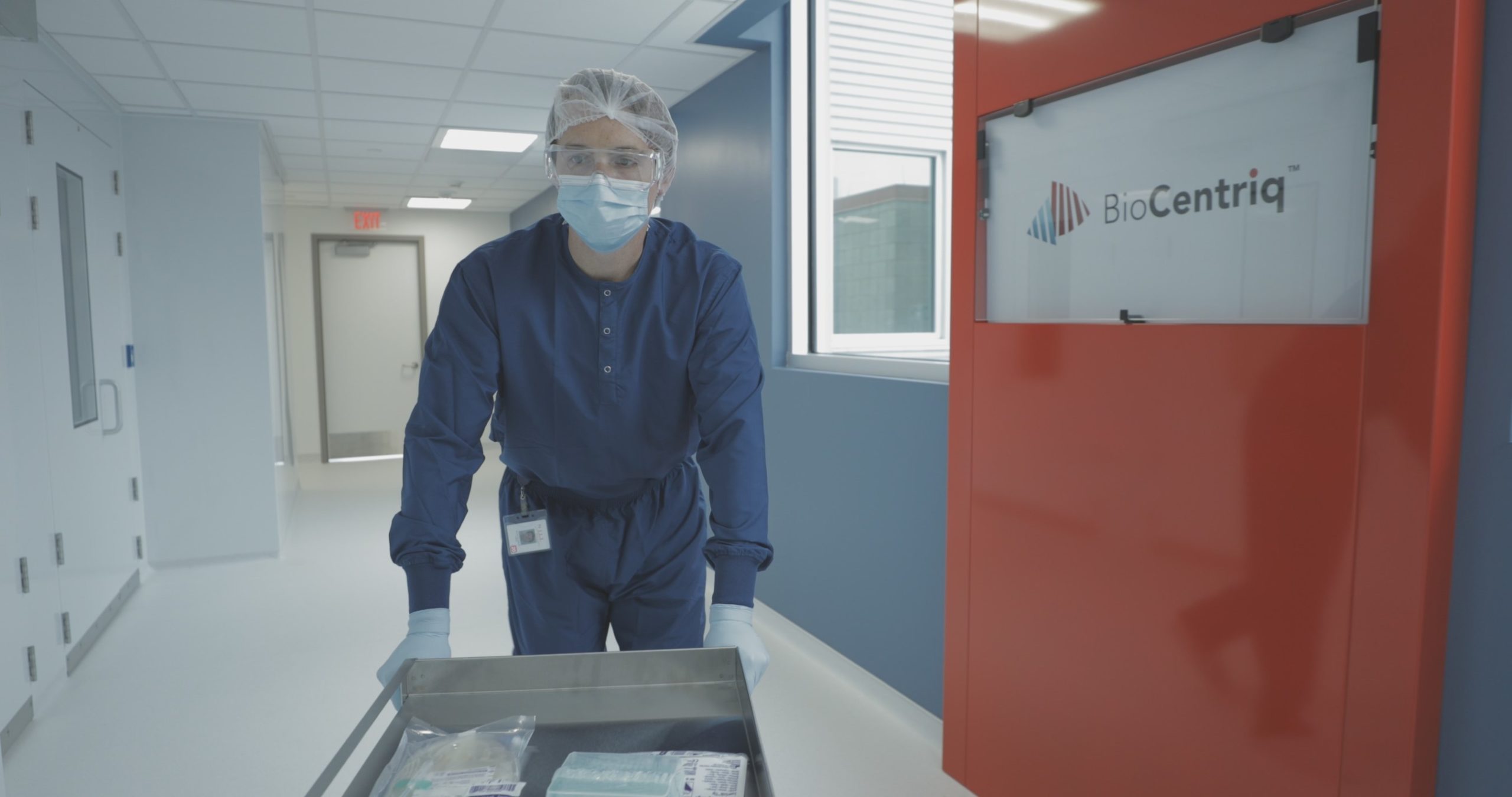 Alex Klarer, director of cell therapy, BioCentriq