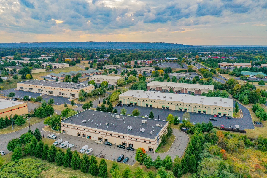 The Hillsborough Business Center is an industrial/flex complex in Hillsborough
