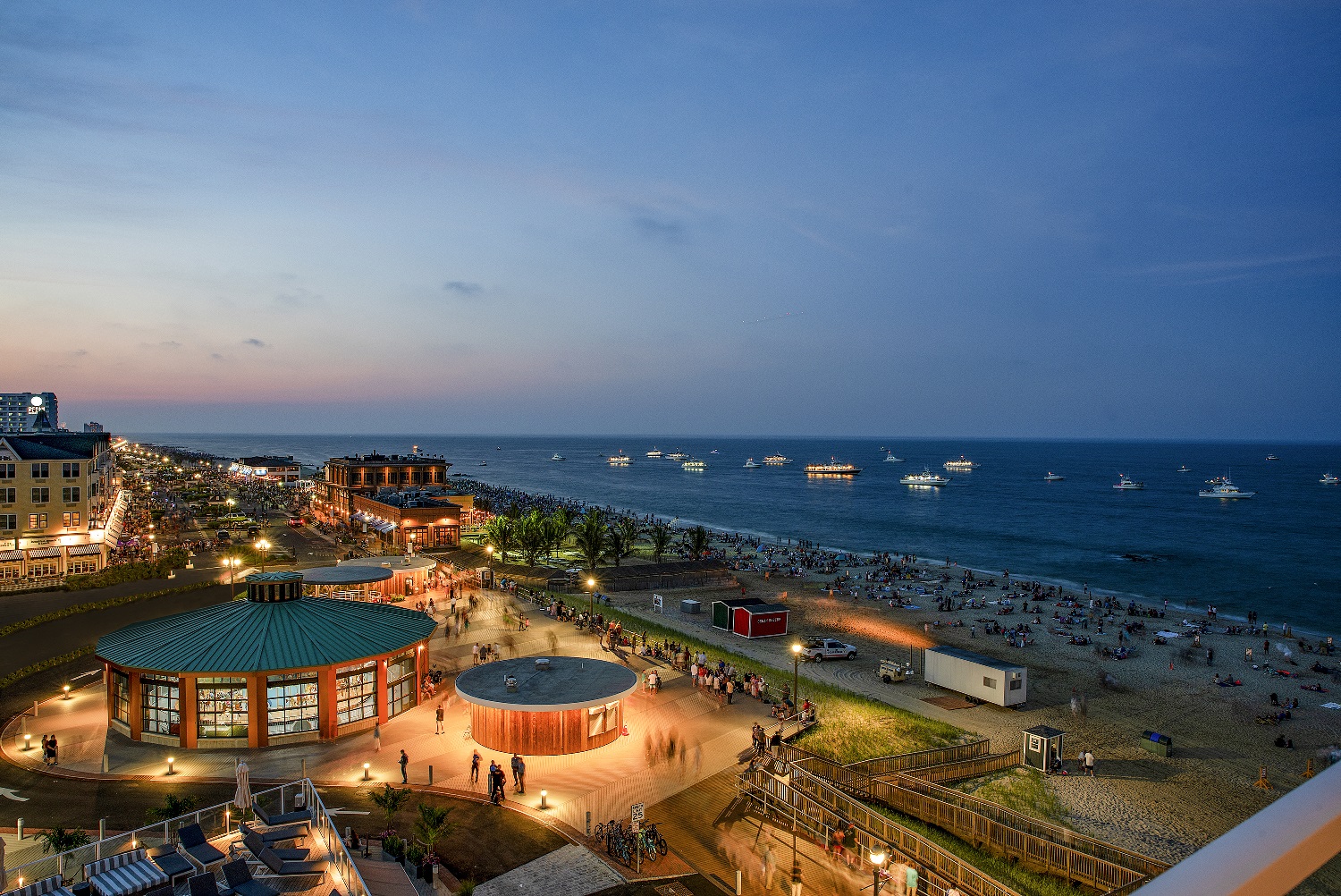 Pier Village and The Shops at Pier Village in Long Branch.