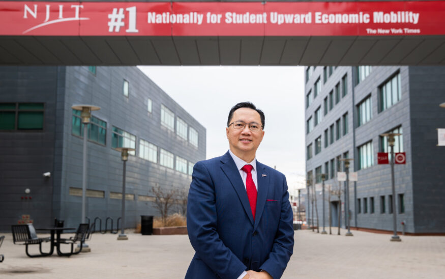 Teik Lim, president, NJIT.