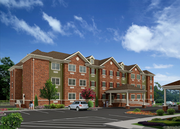 The Chelsea at Fair Lawn will offer 93 units at 16-00 River Road in Fair Lawn.